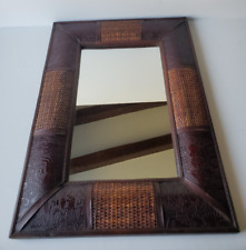 Miroir vintage bois d'occasion  Blois