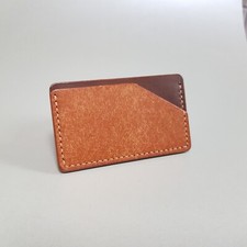 Geldbörse braun geldbeutel gebraucht kaufen  Großenhain