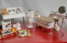 Dolls house bathroom for sale  SANDOWN