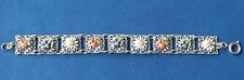 Filigranes armband edelweiß gebraucht kaufen  Waldalgesheim