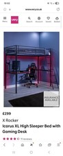 Gaming bunk bed for sale  ROSSENDALE