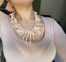 Collana rami corallo usato  Brescia