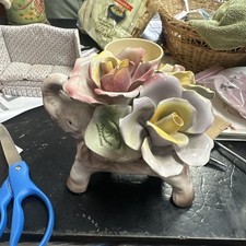 Rare vtg capodimonte d'occasion  Expédié en Belgium