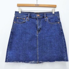 Jupe courte jean d'occasion  Le Vésinet