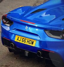Rare private reg for sale  SALISBURY