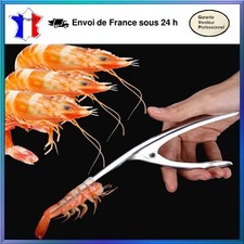 Décortiqueur eplucheur crevet d'occasion  Gignac