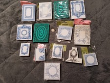 Bastelpaket stempel rahmen gebraucht kaufen  Berlin