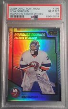 Ilya Sorokin Rookie '20 OPC PLATINA ⭐RODA DE COR ARCO-ÍRIS⭐ GEM ESTADO PERFEITO PSA 10 Pop11 comprar usado  Enviando para Brazil