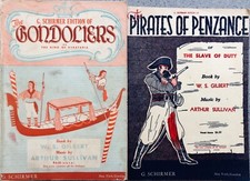 The Pirates of Penzance and The Gondoliers - Complete Scores and Librettos segunda mano  Embacar hacia Mexico