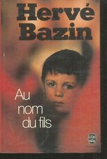 Nom fils.hervé bazin. d'occasion  Aix-les-Bains