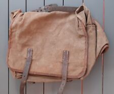 Musette toile cuir d'occasion  Toulon-