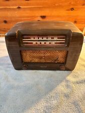 1942 Philco Modelo 42-PT 3 Código de Madeira 121 Rádio Tubo de Mesa Segunda Guerra Mundial Art Deco Antigo comprar usado  Enviando para Brazil