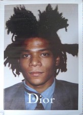 Basquiat dior fotografia usato  Spedire a Italy