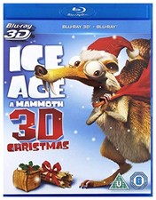 Ice Age: A Mammoth Christmas (Blu-ray 3D + Blu-ray) [2011] - DVD  XYVG The Cheap comprar usado  Enviando para Brazil