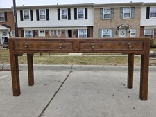Henredon sofa table for sale  Royal Oak