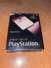 Playstation memory card usato Playstation memory card usato  Caserta