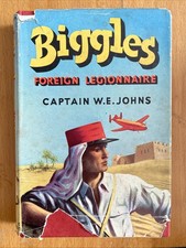 Johns biggles foreign for sale  KILMARNOCK