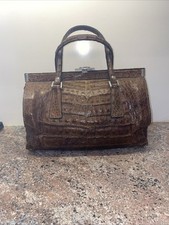 Vintage arzttasche natur gebraucht kaufen  Brensbach