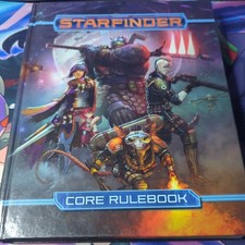 Starfinder core rulebook for sale  Herod