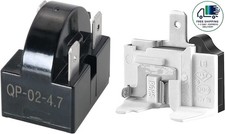 Relé de compressor de refrigerador y kit de sobrecarga Arrancadores de comprar usado Relé de compressor de refrigerador y kit de sobrecarga Arrancadores de comprar usado  Enviando para Brazil