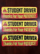 student driver signs for sale  Twin Lake