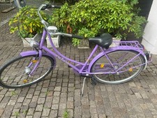 Damen fahrrad lila gebraucht kaufen  München