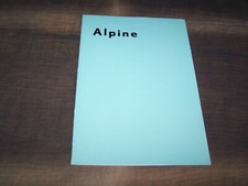 1965 renault alpine d'occasion  Expédié en Belgium