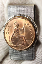 Vintage british penny for sale  Charlotte