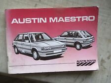 Austin maestro drivers for sale  Shipping to Ireland