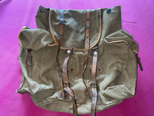 Antique military backpack d'occasion  Expédié en Belgium