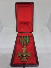 Médaille croix guerre d'occasion  Wittelsheim