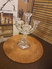 Stem candel candelabra for sale  LONDON