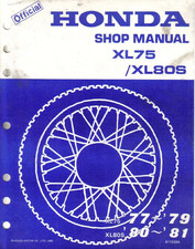 Honda xl75 xl80s for sale  Caruthers