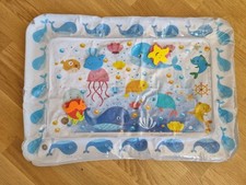 Wassermatte fischen babymatte gebraucht kaufen  Langen