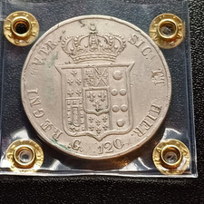 Moneta argento piastra usato  Riolo Terme