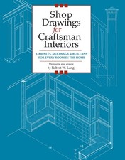 Shop drawings craftsman for sale  San Diego