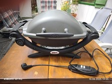 Weber q1400 elektrogrill gebraucht kaufen  Eislingen/Fils
