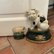 Two vintage pig for sale  LEICESTER