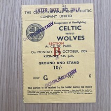 Glasgow celtic wolves for sale  HENLOW