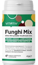 Funghi chaga reishi usato  Anzio