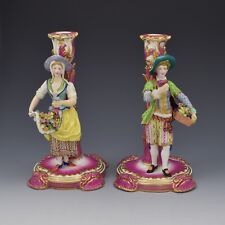 Pair minton porcelain for sale  BUNGAY