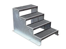 Stahltreppe industrietreppe h� gebraucht kaufen  Neumünster
