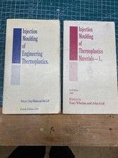 Injection moulding books for sale  DAVENTRY