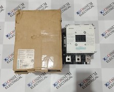 CONTATOR MAGNÉTICO SIEMENS 3RT1065-6AP36 265A TENSÃO 220VAC ENVIO RÁPIDO, usado comprar usado  Enviando para Brazil