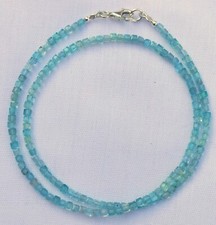 Apatit kette 925er gebraucht kaufen  Heiligenhaus