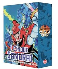 Cinque samurai cofanetto usato  Monterotondo