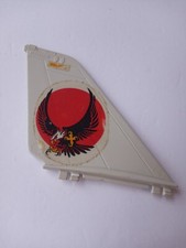 Peça estabilizadora de barbatana de cauda GI Joe Cobra 1983 Skystriker., usado comprar usado  Enviando para Brazil