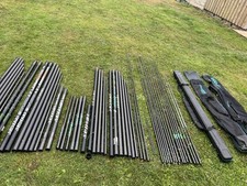 Sensas fishing poles for sale  HELSTON