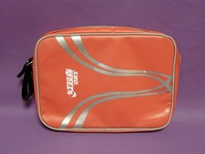 DHS große Tischtennisschläger Double Case für 1 oder 2 Schläger Tasche Hülle rot comprar usado  Enviando para Brazil