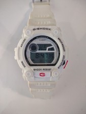 USADO | Relógio digital Casio G-Shock branco 3194 G-7900 luz de fundo, usado comprar usado  Enviando para Brazil
